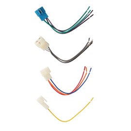 Metra 70-1781 Wiring Harness for 1982-89 Ford/Impala/Mazda Vehicle