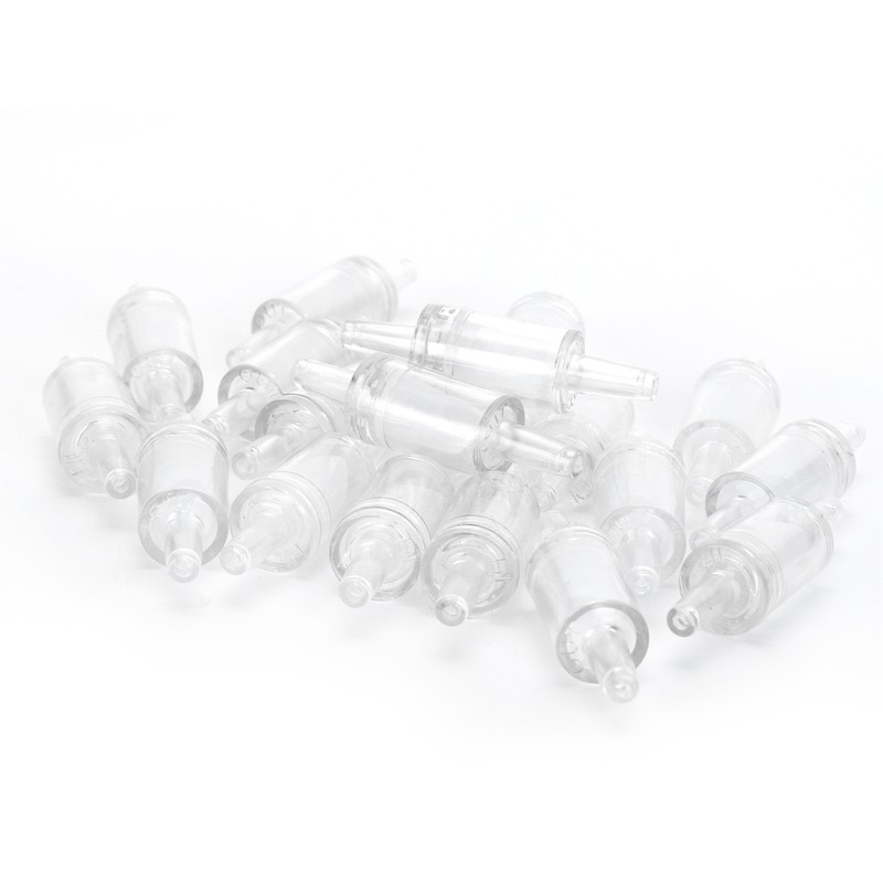 Aquarium White Check Valve Fish Tank One Way NonReturn Check