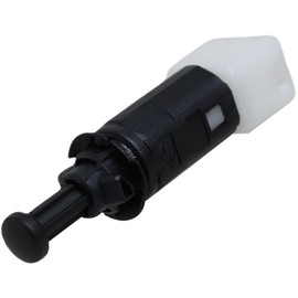 Brake Light Switch Replacement (4 Pin) Brake Light Switch Compatible with Renault Thalia Trafic 2 Twingo Kangoo 7700414988 Clio Espace Laguna Master 2 4545450214 Black