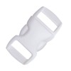 PENTA ANGEL White Plastic Buckle 20Pcs 3/8inch Quick Side Release