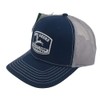 John Deere Mens' Navy/Grey Mesh Back Hat/Cap - LP73373