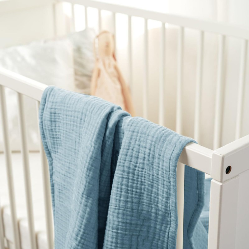 Wimist Muslin Swaddle Blankets, Swaddle Blanket for Baby Girls and