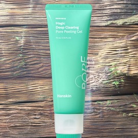 Hanskin Skin Care Skin Trouble Naturally Derived Magic Deep Clearing Pore Peeling Gel 6pcs 75ml / 한스킨 피부미용 피부트러블 자연유래 매직 딥 클리어링 모공 필링 젤 6개 75ml