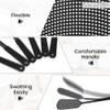 6-Pack Heavy Duty Long Handle Fly Swatter, Fly Swatter for