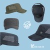 FARFADET Men's Work Cap, Mesh, UV Protection, Sunshade, Military Airsoft