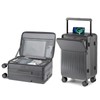 Joyway Carry on Luggage Airline Approved, Hardside Carry-on Suitcase with