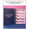 GIRLGOTLASHES Large Boxes Cat Eye Edition, Handmade Eyelash Extensions, Home