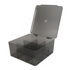 Flip Grids Storage Box Large Capacity Dustproof Easy Access Skincare