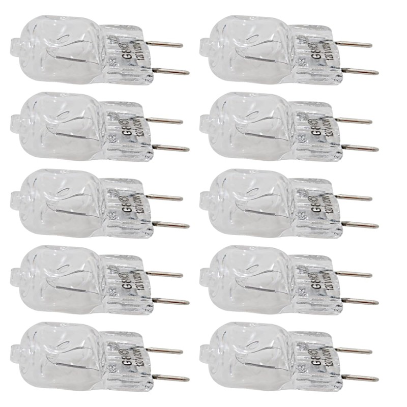 BUTITNOW 10-Pack G8 Halogen Bulbs for GE Microwave - Replacement