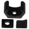 KICHOUSE Nylon Boat Clip Sturdy Buckle Pipe Connection Clip Tube