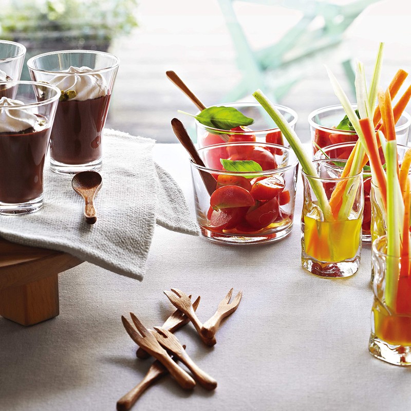 Bormioli Rocco Essential Decor Glassware – Set Of 12 Mini