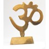 Crafts of India Handcrafted Brass Om/Aum Table Top Decor -