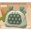 Quick Fast Push Game Console Electronic Pop It Game Light