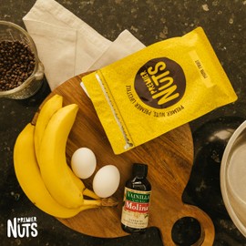 Premier Nuts - Monkfruit en Polvo - Edulcorante Natural sin Azúcar - Sustituto Saludable - Ideal para endulzar bebidas, postres y batidos - Se Mezcla Fácilmente con otros Ingredientes - Bolsa Resellable (500 gramos)