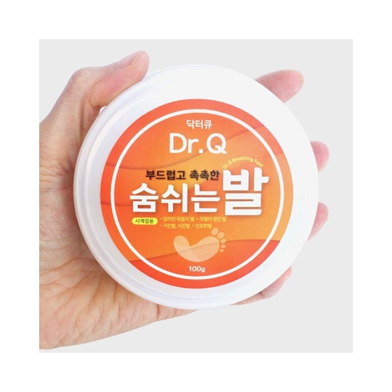 Royce Peace Breathable Foot Cream SP_BN Dr. Q with Domestic
