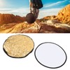 5 in 1 Photography Light Reflector Collapsible Lighting Round Reflector