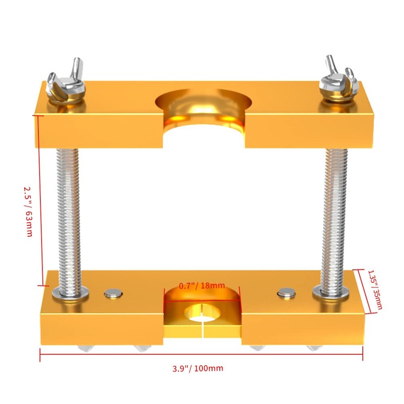 Adjustable Trumpet Mouthpiece Remover Puller for Brass Instruments - Accessories