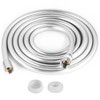Bubuny Shower Hose, 3 m, PVC Shower Pipe with Shower