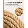 Natural Sisal Rope for Cat Scratching Posts – 20M/50M DIY