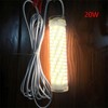 12V 120/150 LED Submersible Fishing Light Underwater Fish Finder Lamp