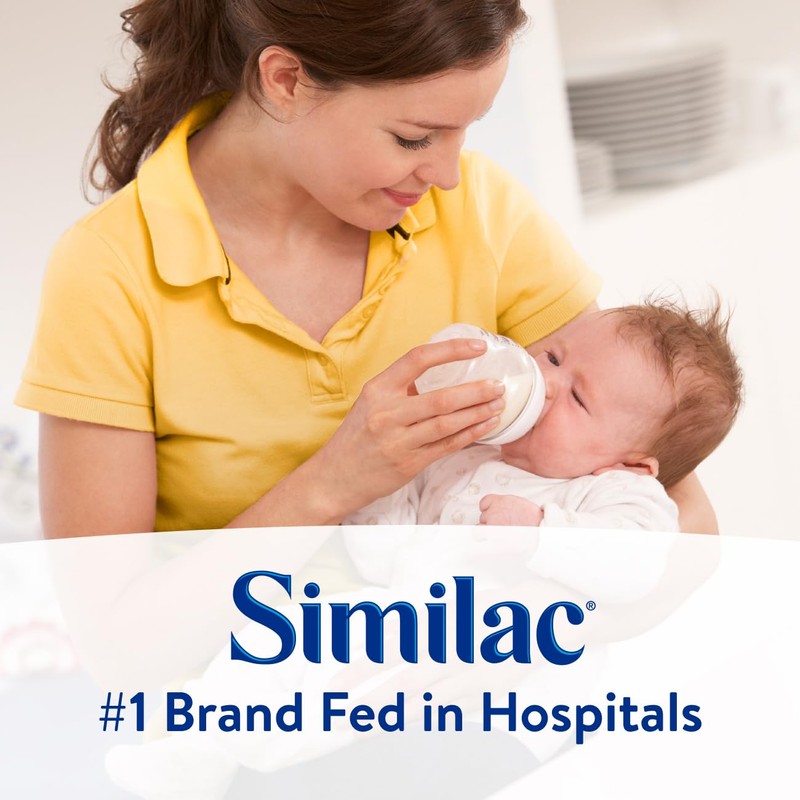 Similac NeoSure Premature Post-Discharge Infant Formula, Ready-to-Feed Baby Formula, 32-fl-oz