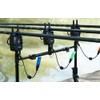 Carp Fishing Bite Alarm with Remote Control (Radio Receiver), with