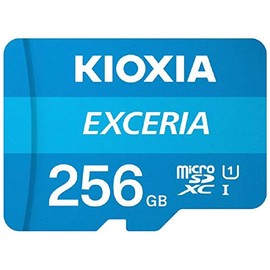 KIOXIA KMU-A256G EXCERIA microSDXC Card 256GB CLASS10