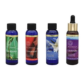 Fragrance oil per 4 Bottles of 2oz (Only one bottle comes with dropper)