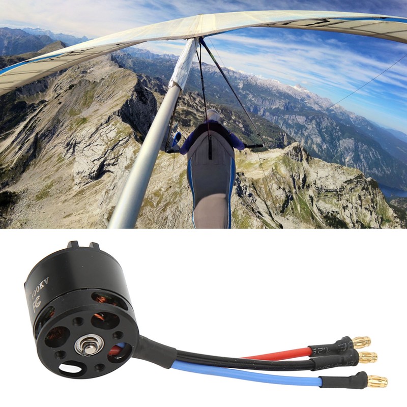 2212 RC Aircraft Burshless Motor Aluminium Alloy Copper 1400KV RC