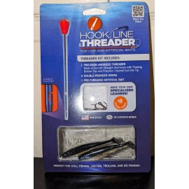 Hook Line & Threader Kit For Live and Artificial Baits