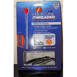Hook Line & Threader Kit For Live and Artificial Baits