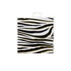 PD-Party 7110004 Napkins, Zebra, 16cm