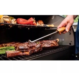 TRAEGER PELLET GRILLS 18” BAC533  PIG TAIL HOOK Accessory BBQ Flipper Tool