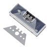 Wolfcraft Professional Trapezoidal Blades in Box 0.50 x 52 mm