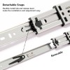 Plusmart 12 Pairs 16" Soft Close Drawer Slides Ball Bearing