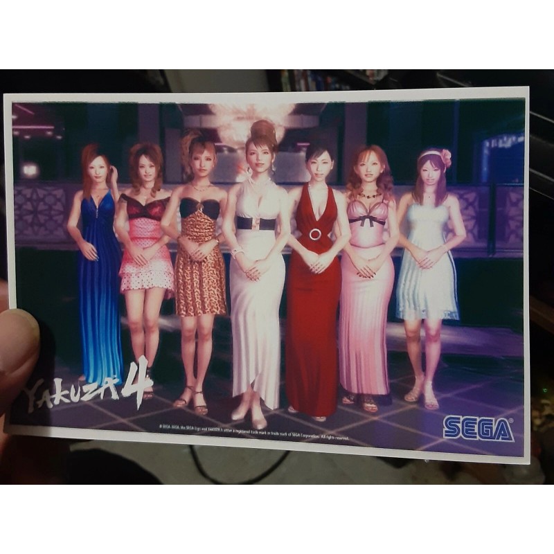 labello12012 Yakuza Postcards (Matte Paper)