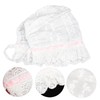 Healeved Winter Bonnet Hat for Soft Cotton Sun Protection Cap