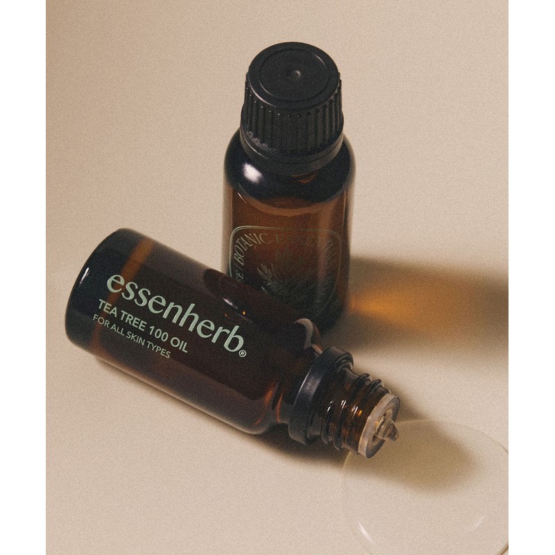 Essenhut Essence Herb Tea Tree 100 Oil 20ml (Large Size)
