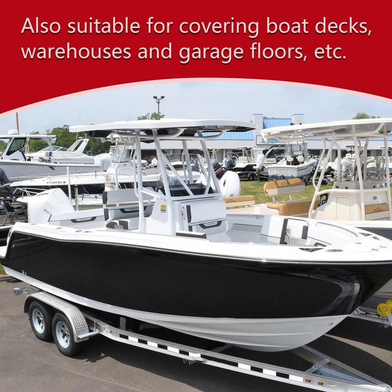 Boat Trailer Bunk Carpet, 3mm Thick Polyester Marine Trailer for