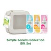 Simple Booster Serum Collection 3 piece Gift Set with a