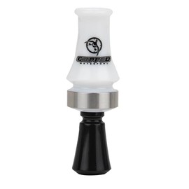 Cupped Waterfowl SRG Hammer Goose Call, Easy to Use Duck Call with Acrylic Construction, Ideal Hunting Accessory for Luring Waterfowl, Blueish/Purple