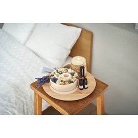 Tokyodo DN000084-zzz Dried Flower Wind Flower Glass Gem Cone, Approx. L 3.9 - 5.5 inches (10 - 14 cm), Pack of 3