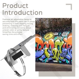 Spray Paint Can Shaker for Reciprocating Saw, Spray Can Paint Mixer