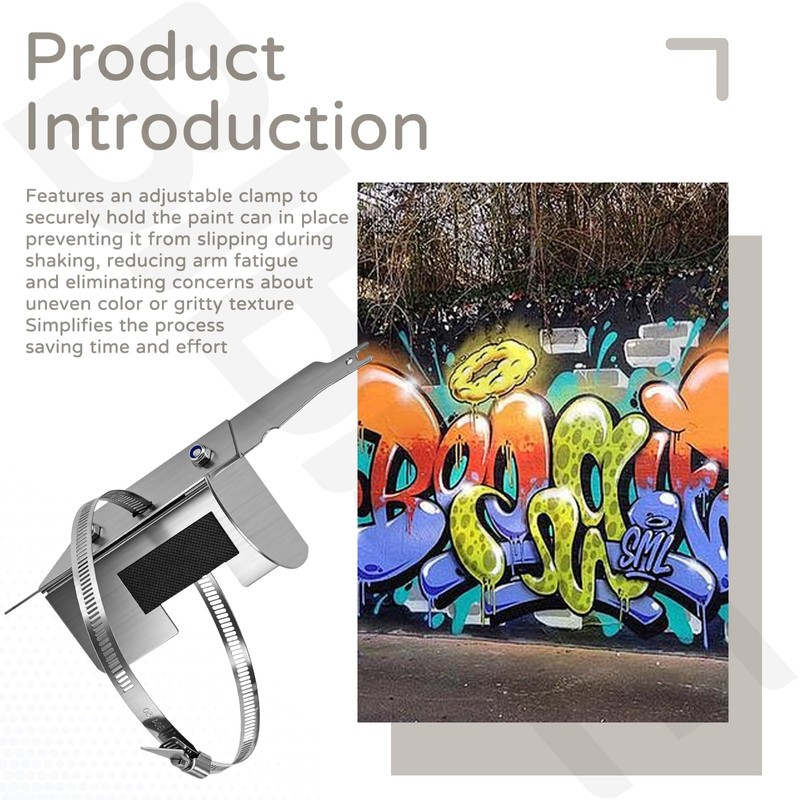 Spray Paint Can Shaker for Reciprocating Saw, Spray Can Paint