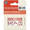 We R Memory Keepers Washi Tape, Red