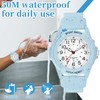 PROKING Waterproof Nurse Watch for Medical Professionals,Women Men, 24 Hour