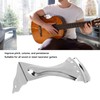Guitar Bent Tailpiece Metal Zinc Alloy for 4 String Resonator