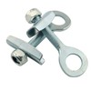 RLECS Bicycle Chain Adjuster 2PCS Adjustable Chain Buckle Bicycle Wheel
