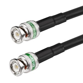 Superbat 7.6m 12G-SDI Cable, BNC Male to Male, 75ohm, Supports 6G/12G-SDI, 4K/8K, Compatible with Blackmagic, AJA, Grass Valley, etc.