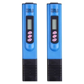 COWANIEE 2 PCS TDS Meter Digital Water Tester Pen LCD with 0-9990 PPM Measurement, Portable for Drinking Water, Swimming Pools, Aquarium, Aquaculture